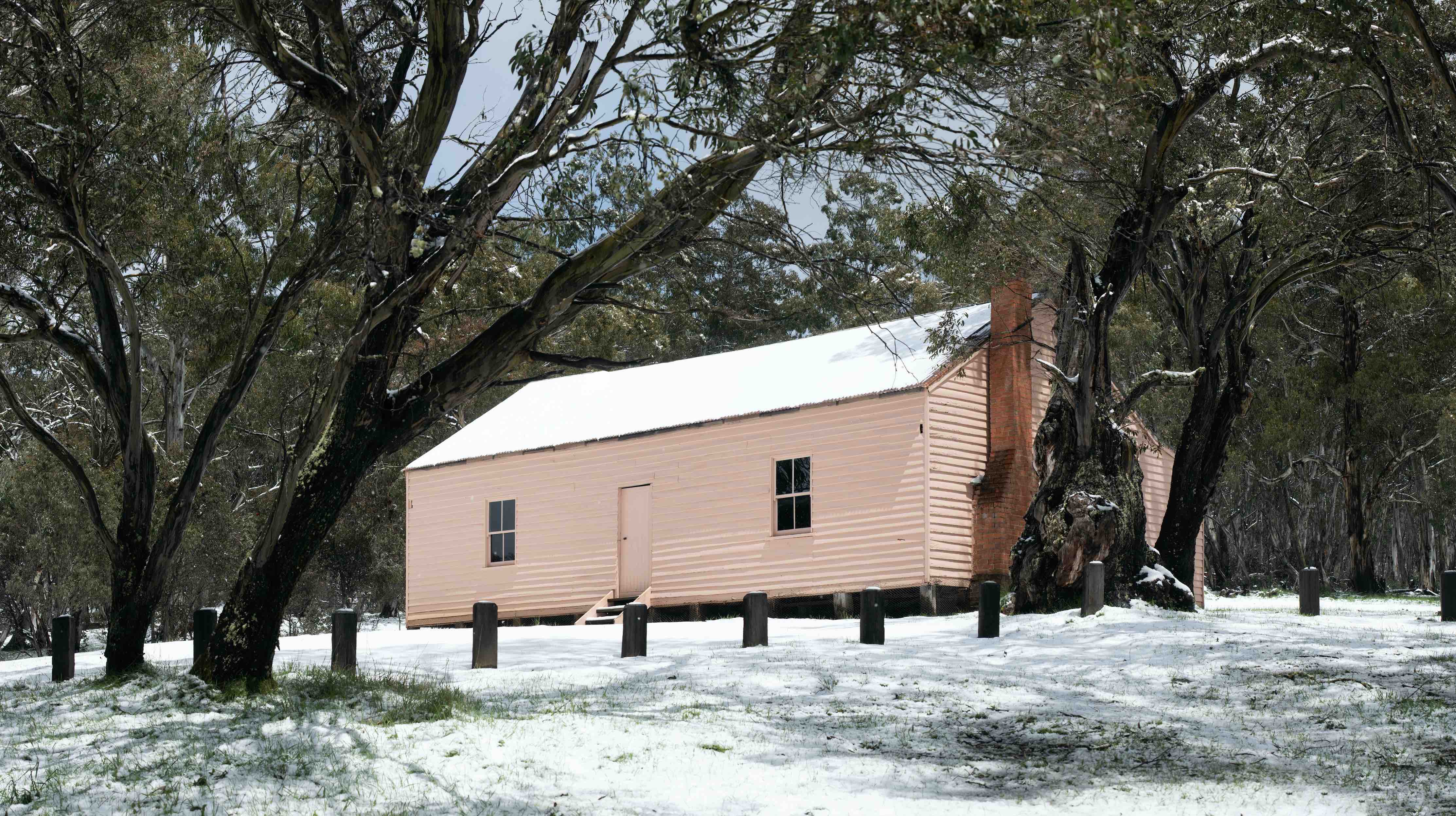 Long Plain Hut in Kosciuszko National Park