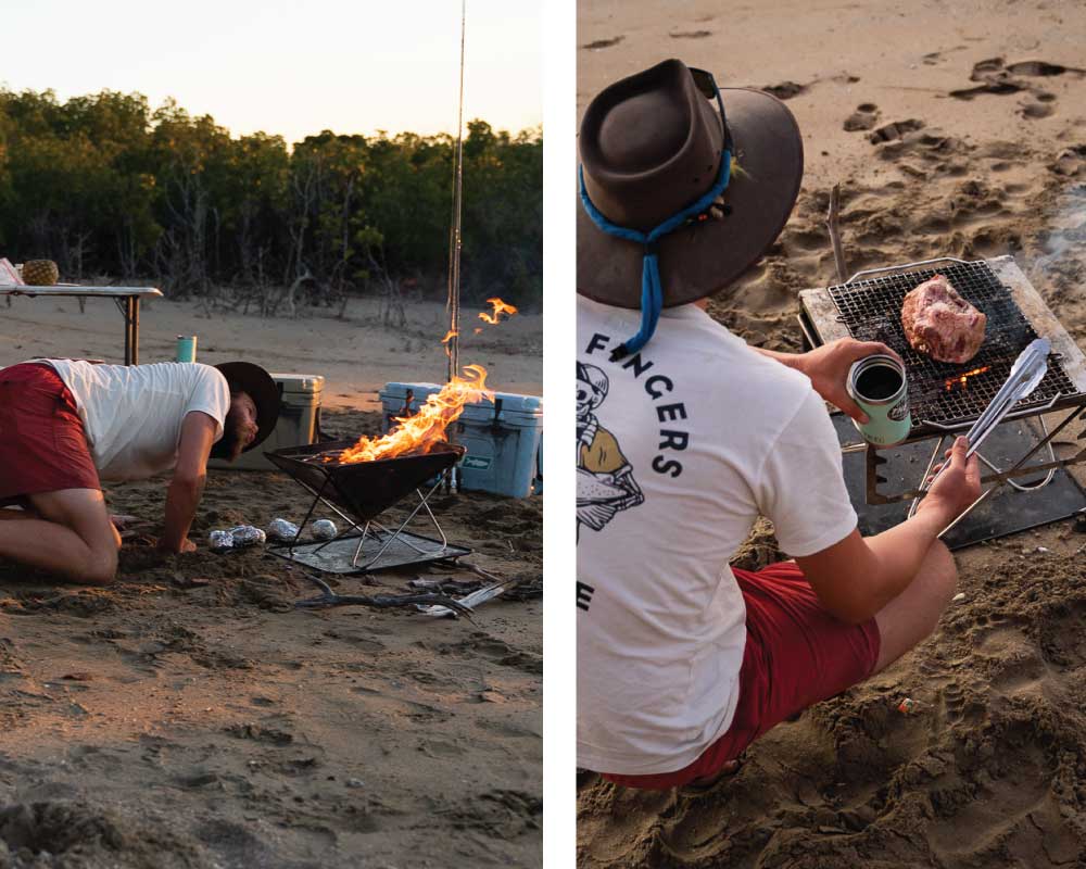 fly fishing for tusk and permit in North Queensland 