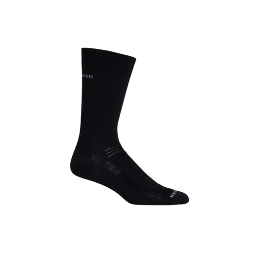 Icebreaker Merino Mountaineer Mid Calf Socks Men - Jet Hthr/Espresso