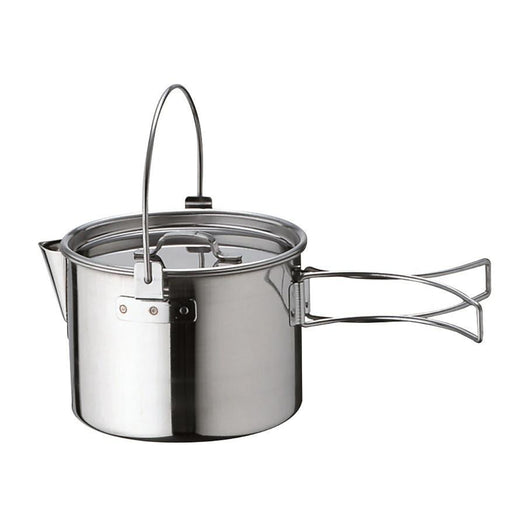 Snow Peak Classic Stainless-steel Camping Kettle - 1.8 L – zen minded