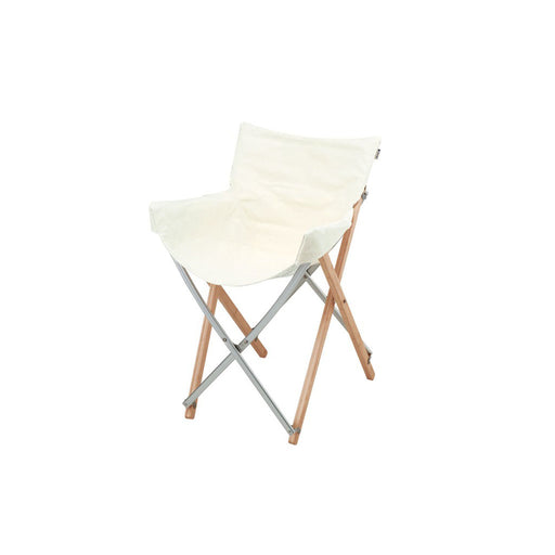 cream camping chairs