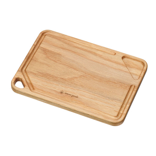 Snow Peak Folding Chopping Board & Knife Set - Large – zen minded