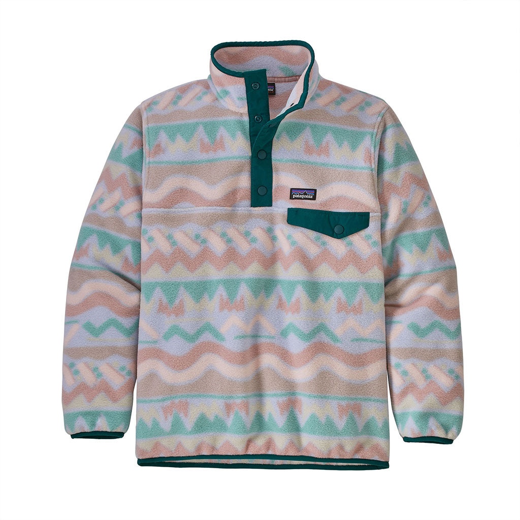 womens patagonia snap t pullover