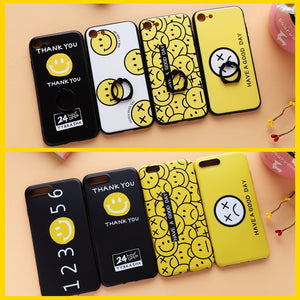 2 Styles Tpu Matte Back Case For Iphone 6s 6 6plus 7 7 Plus Cute