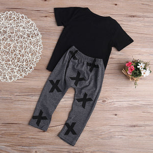 infant black pants