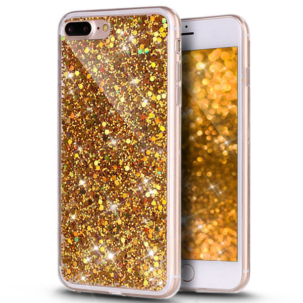 coque iphone 7 plus glitter