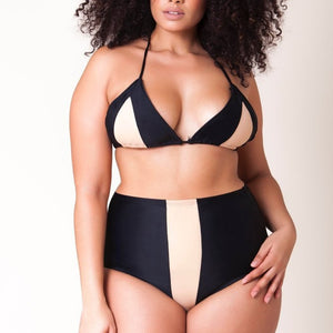 Onwijs Plus Size Swimsuit Push Up Swimwear Women Bandage Bathing Suits IT-04