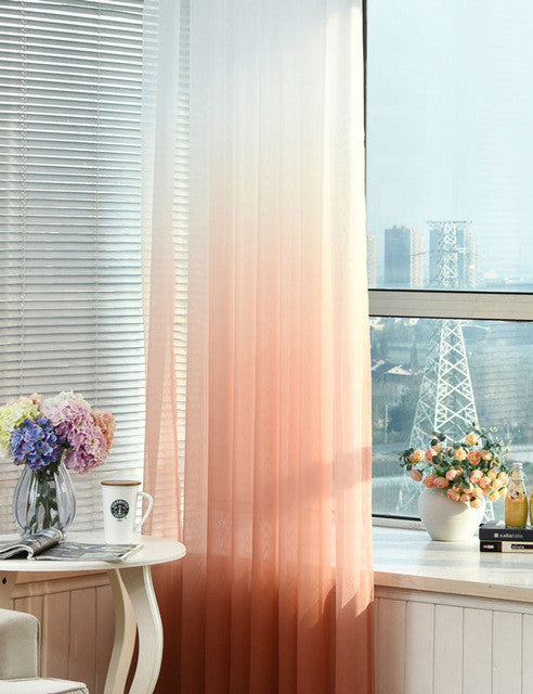 5 Color Window Curtain Living Room Modern Home Goods Window Treatments