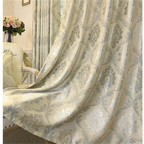 luxury curtain fabric