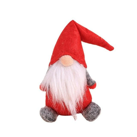 large plush gnome