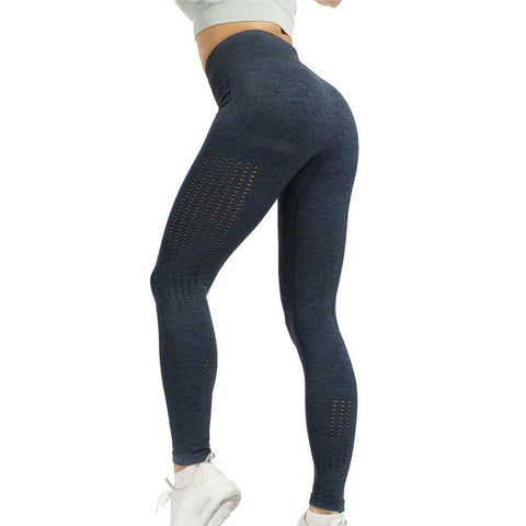 grey gym leggings high waisted