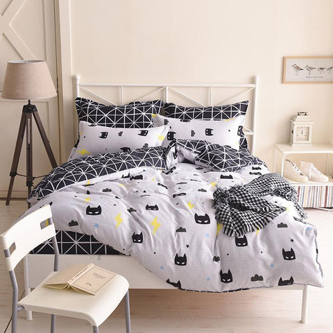 kids queen bed set