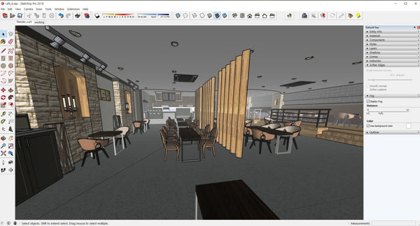 sketchup for carpenters