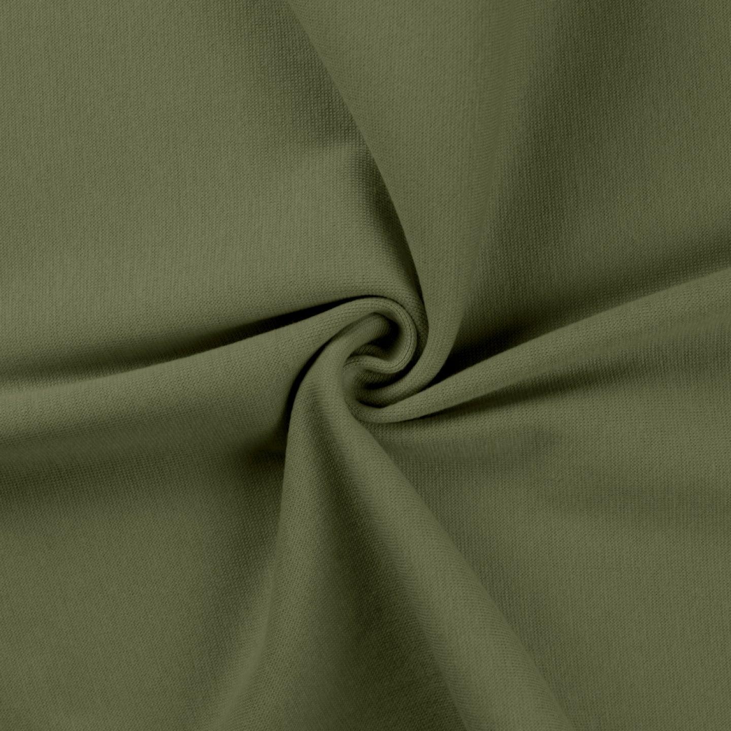 Cotton Elastane Brushed Back Sweatshirt Fabric