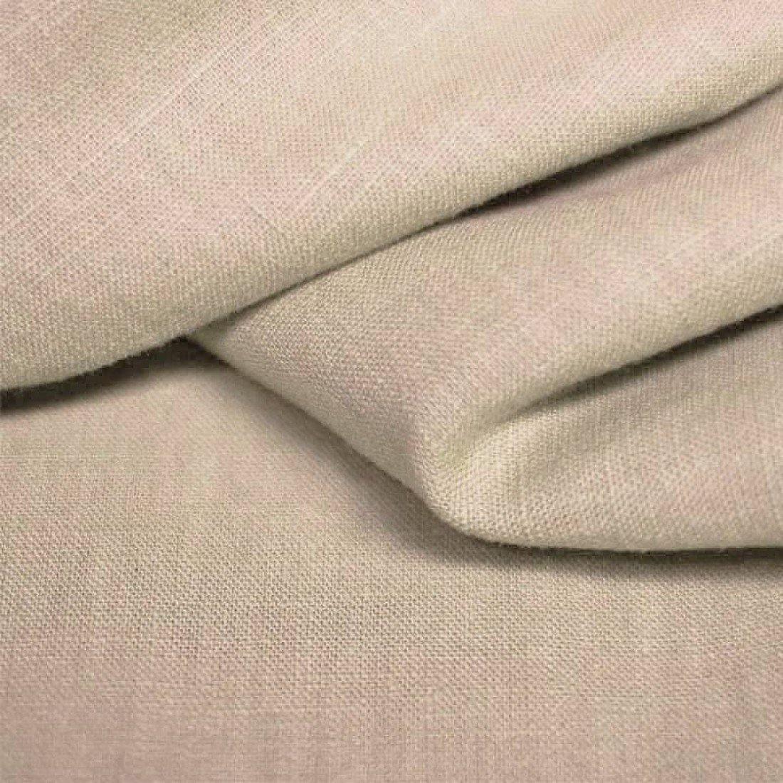 Linen Fabric - Solid Beige | Jelly Fabrics – Jelly Fabrics Ltd