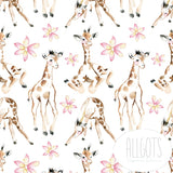 giraffe jersey fabric