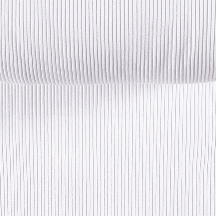 White  Fine Rib - SKU 2090 #U90 — Nick Of Time Textiles