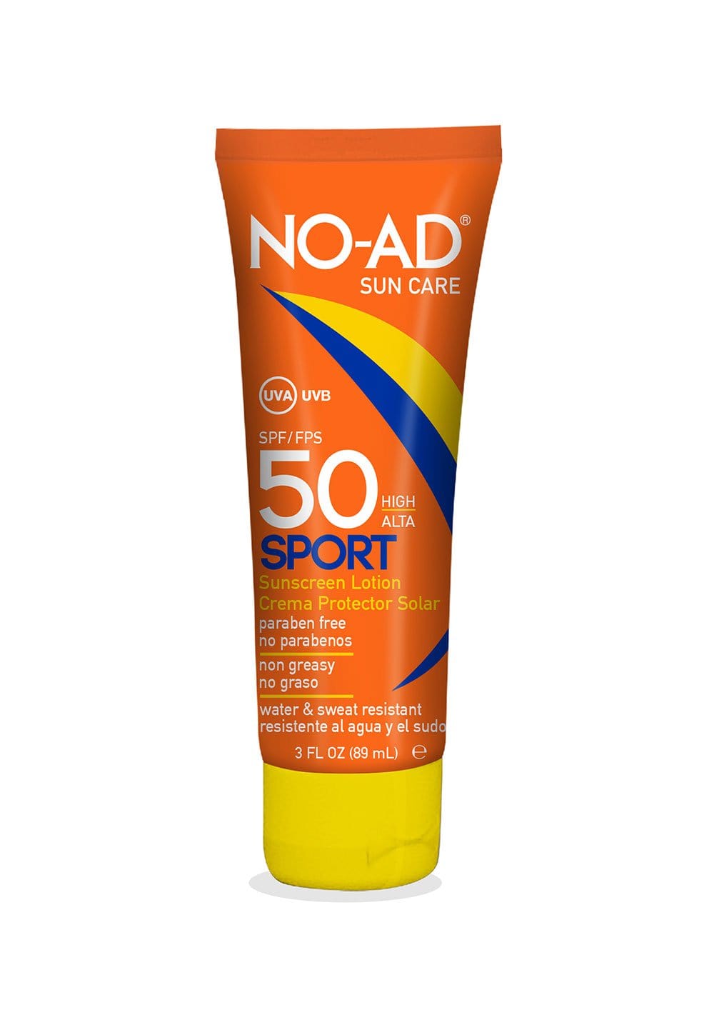 no ad sunscreen