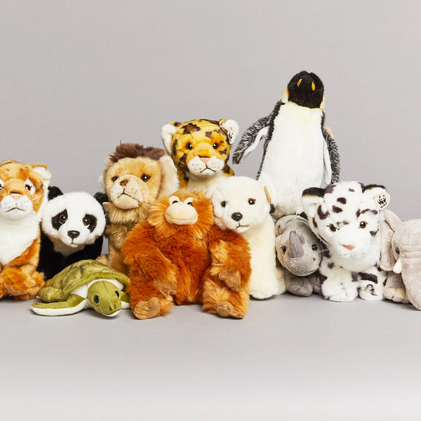 world wildlife fund plush animals