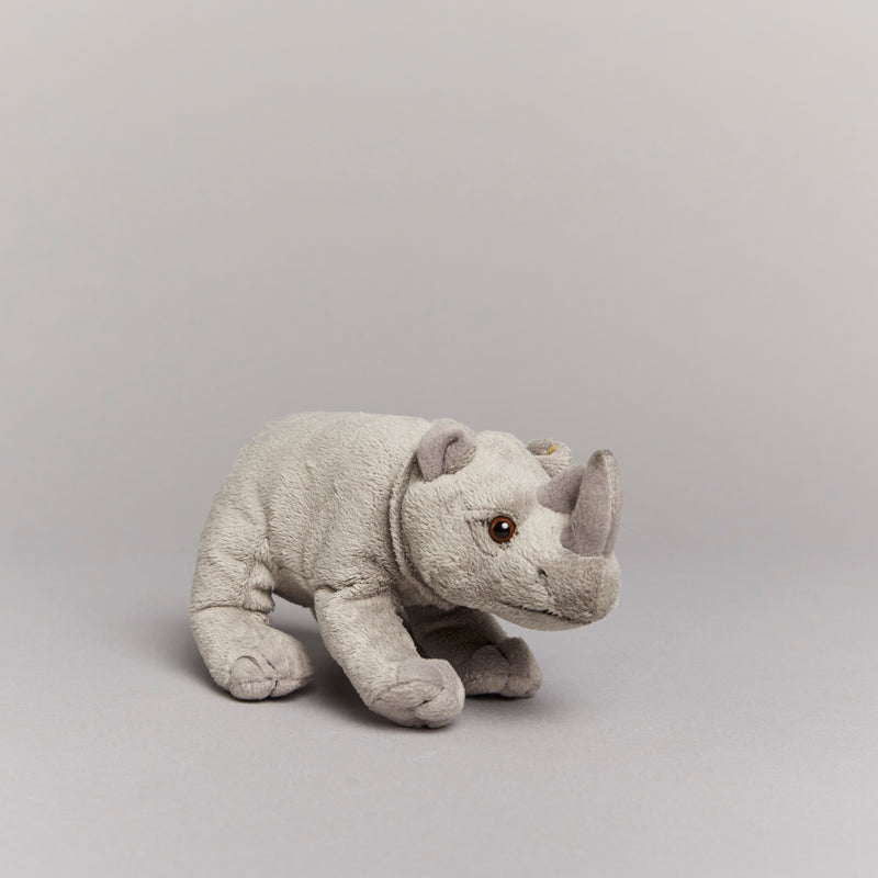 rhinoceros soft toy