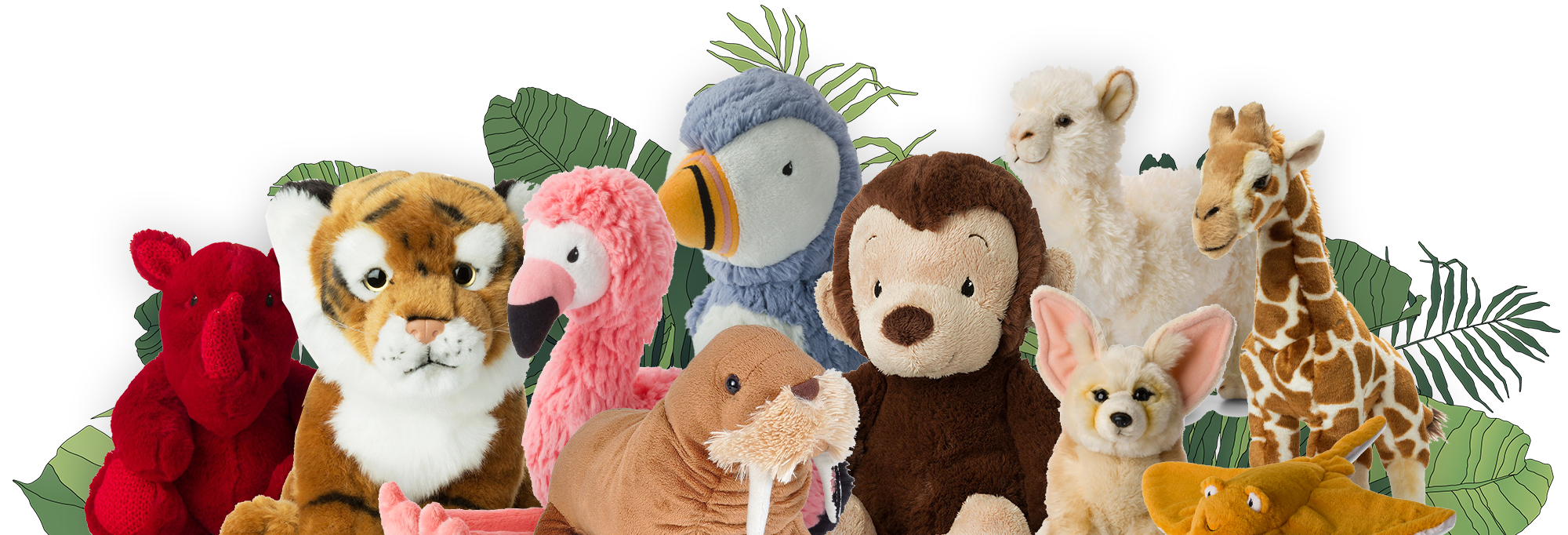 wwf plush animals