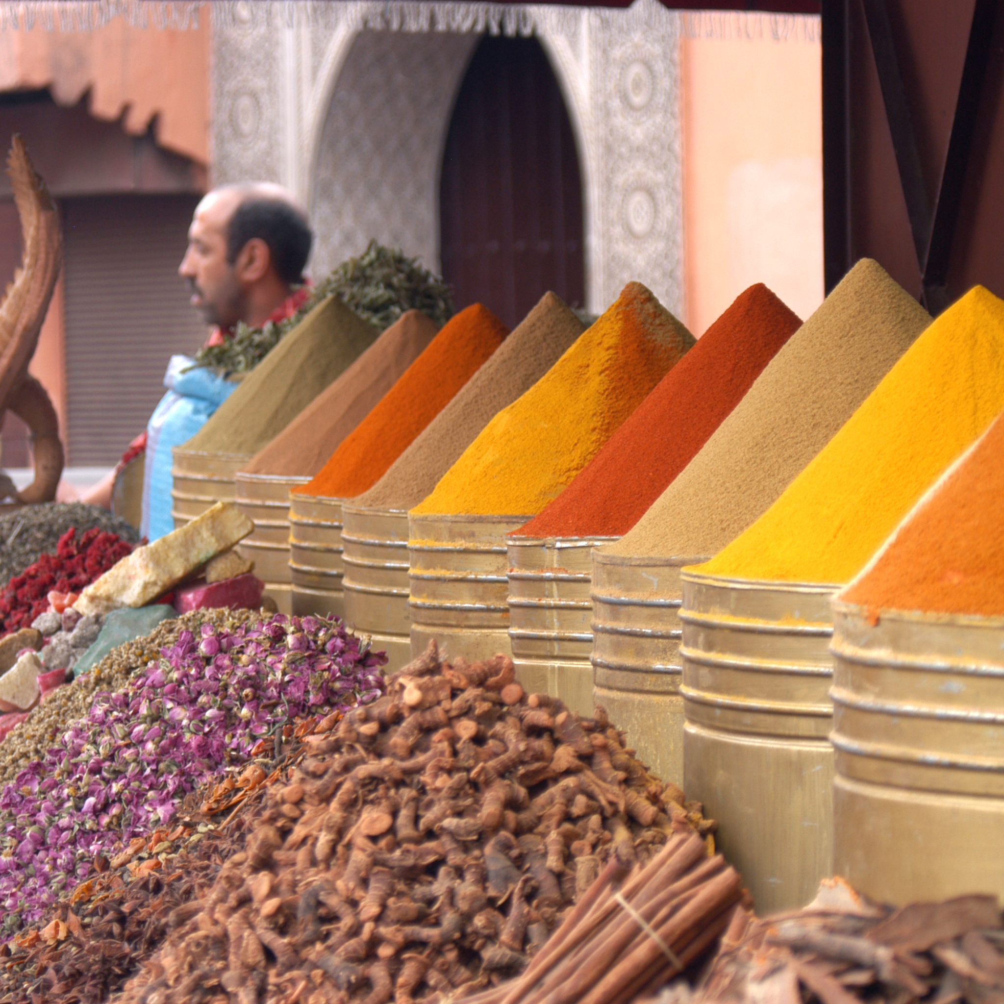 Spice Market in Marrakech Morocco 5 places to visit