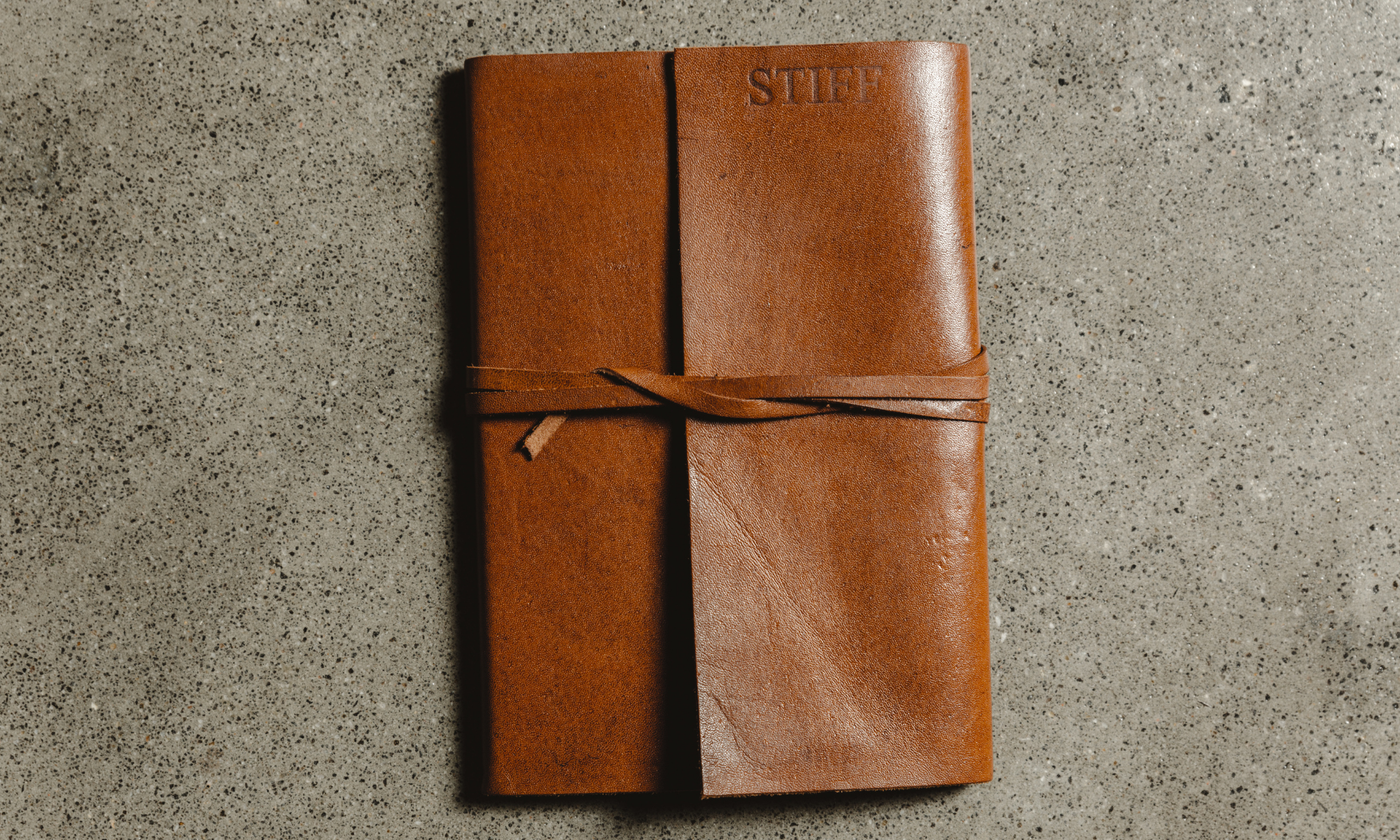 Ohti Studio Leather Journal