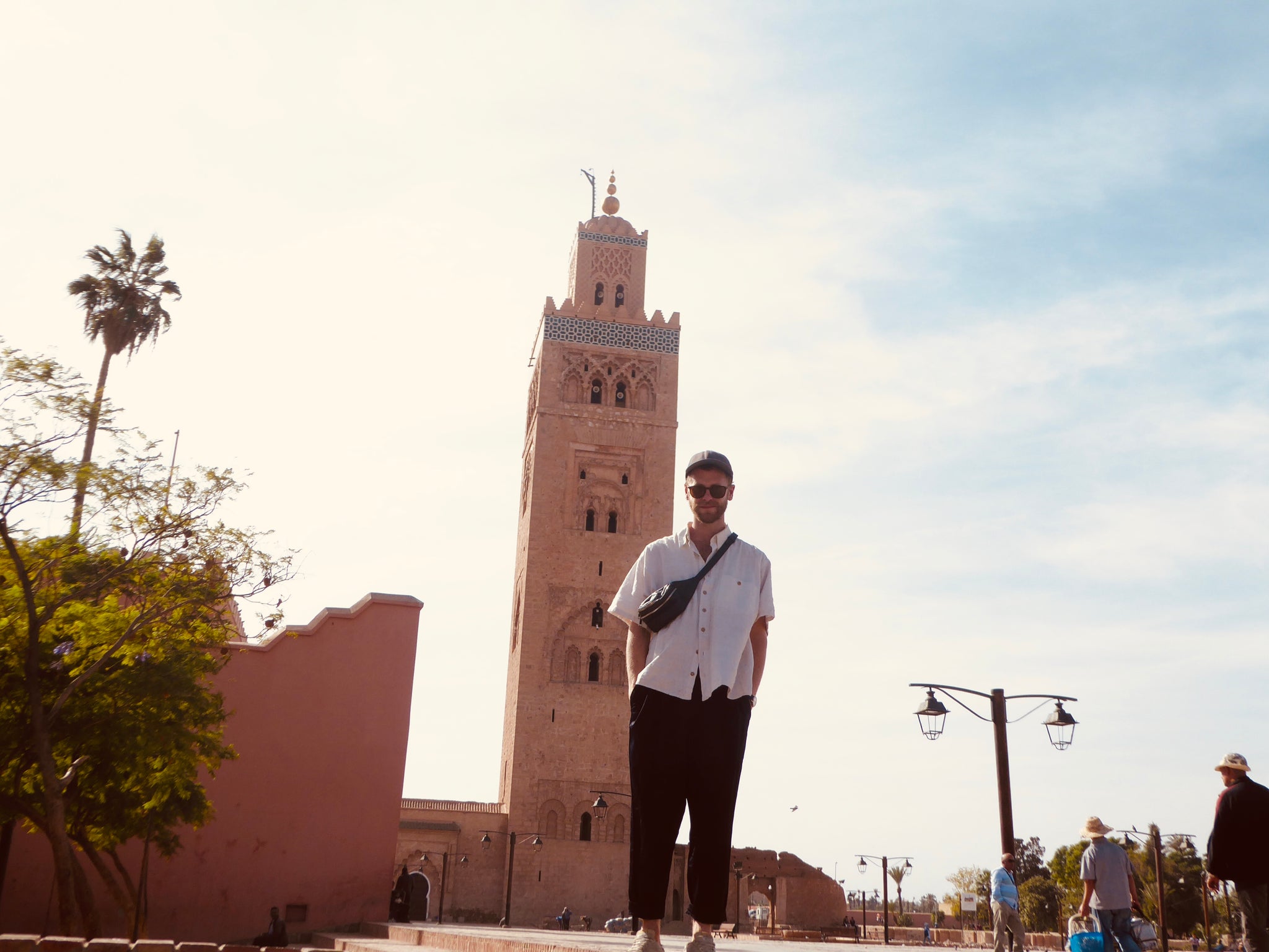 Koutoubia Mosque in Marrakech, Jemaa el Fnaa