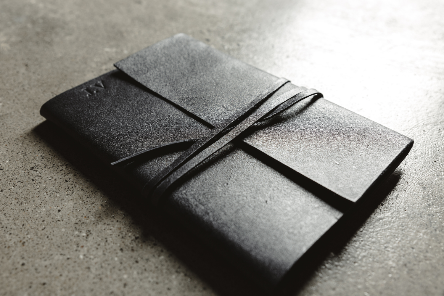 Ohti Studio leather journal