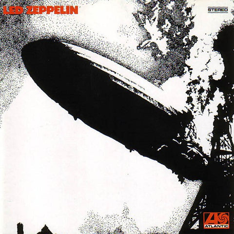 Led Zeppelin - Led Zeppelin vinyl record sleeve
