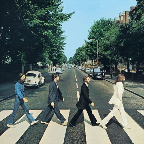 The Beatles - Abbey Road vinyl record sleeve