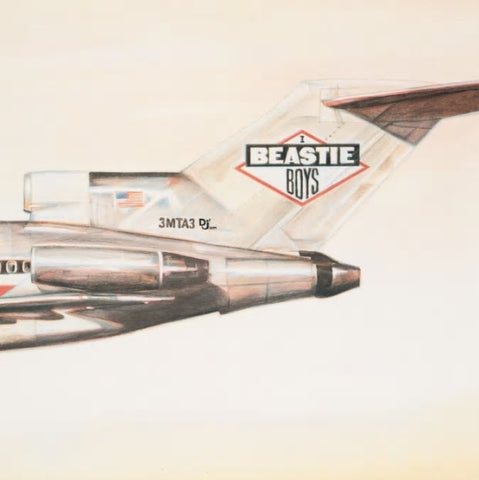 Beastie Boys - Licensed to Ill vinyl record sleeve