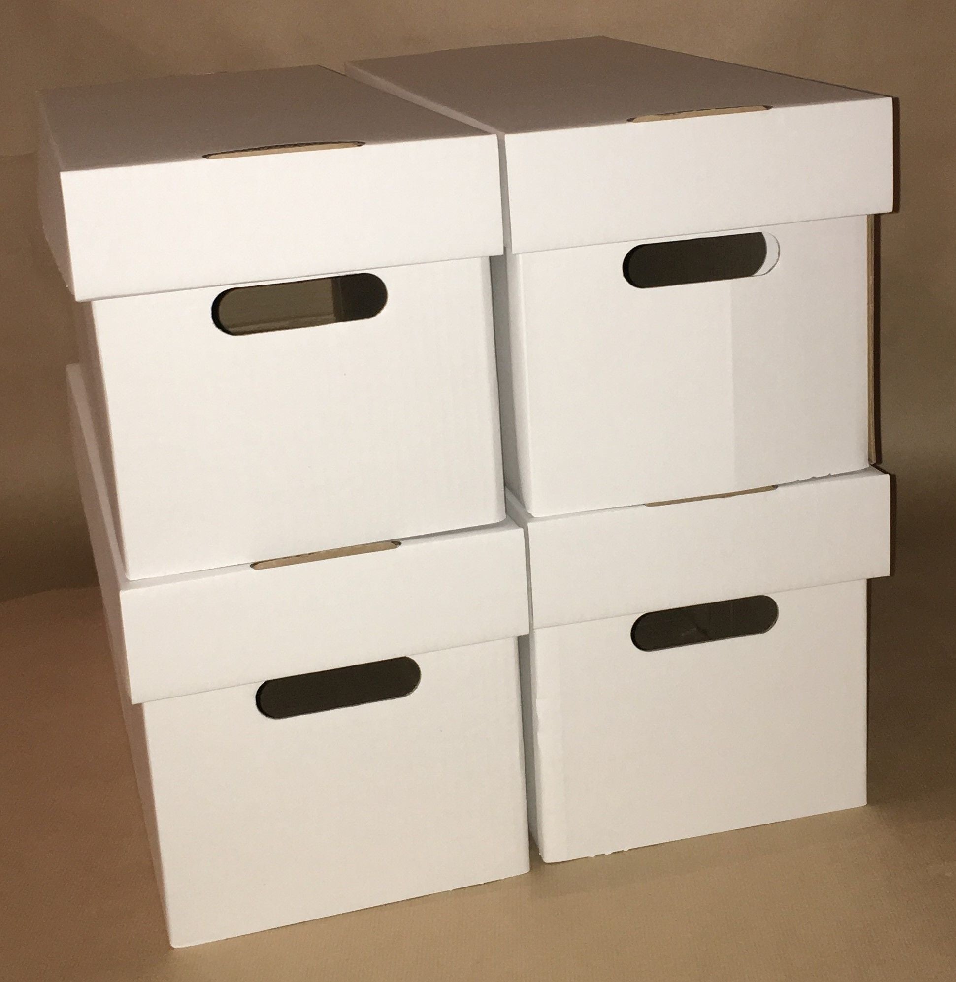 vinyl record storage boxes