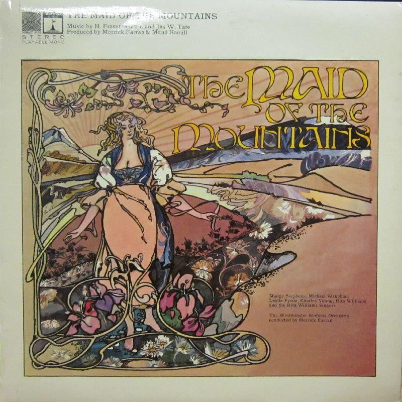 Various Classical-The Maid Of The Mountains-Saga-Vinyl LP