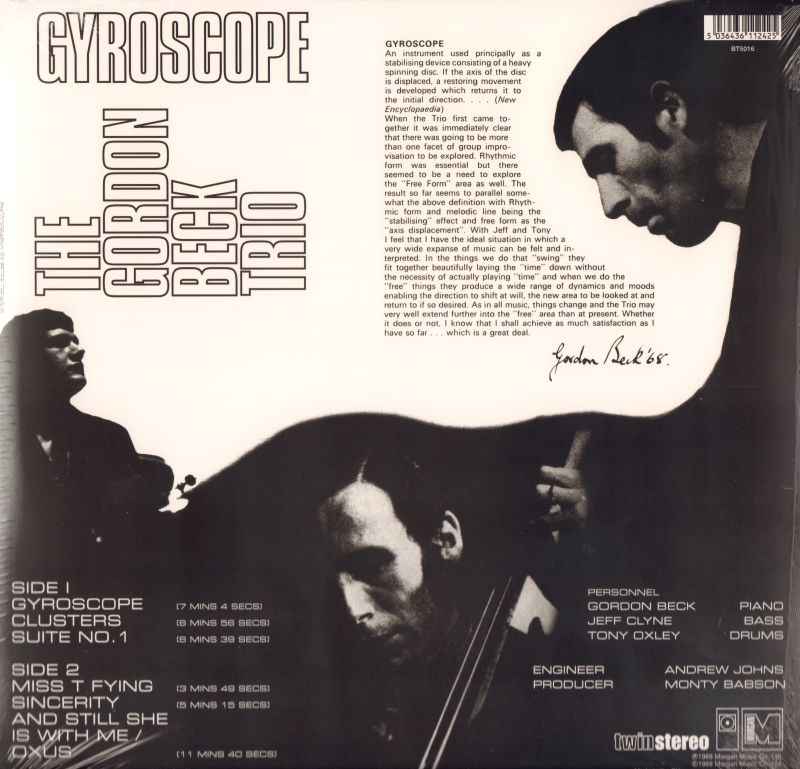 Gyroscope-Morgan Blue Town-Vinyl LP-M/M