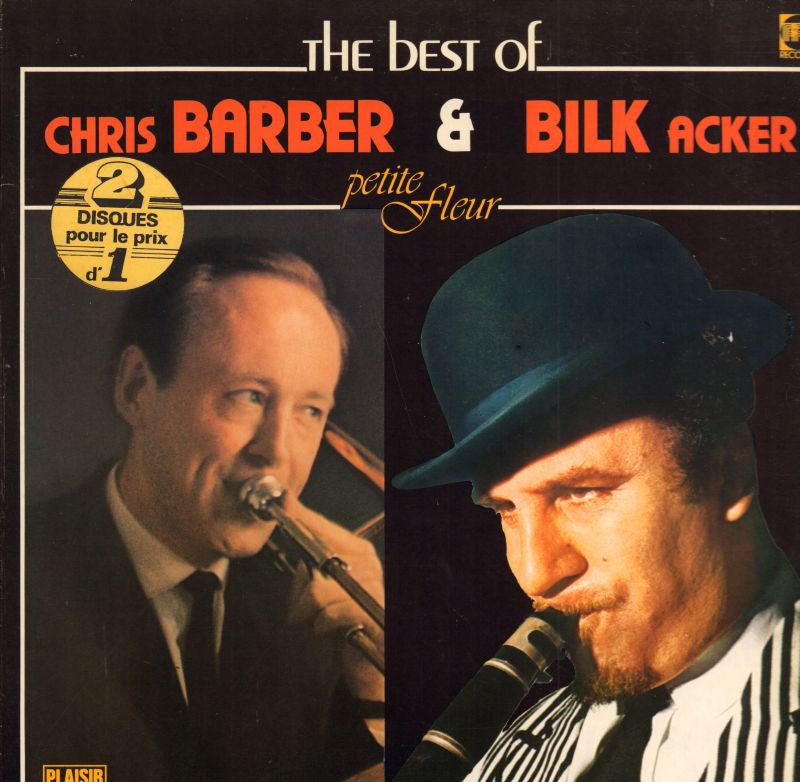Chris Barber & Bilk Acker-The Best Of: Petite Fleur-PRT-2x12
