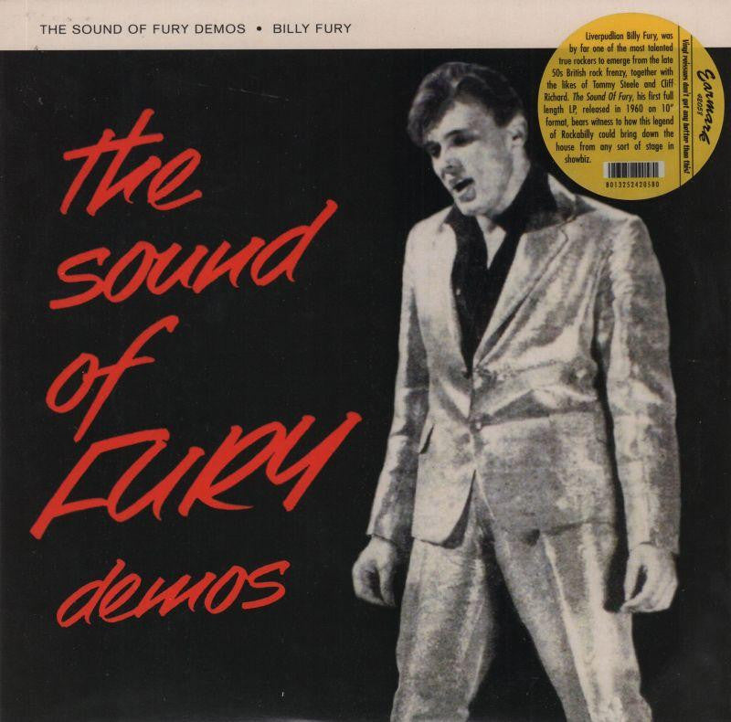 billy fury the sound of fury rare pennies