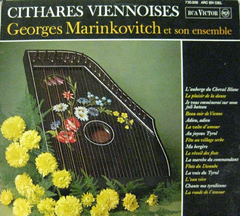 Marinkovitch Cithares Viennoises Rca Vinyl Lp Shakedownrecords