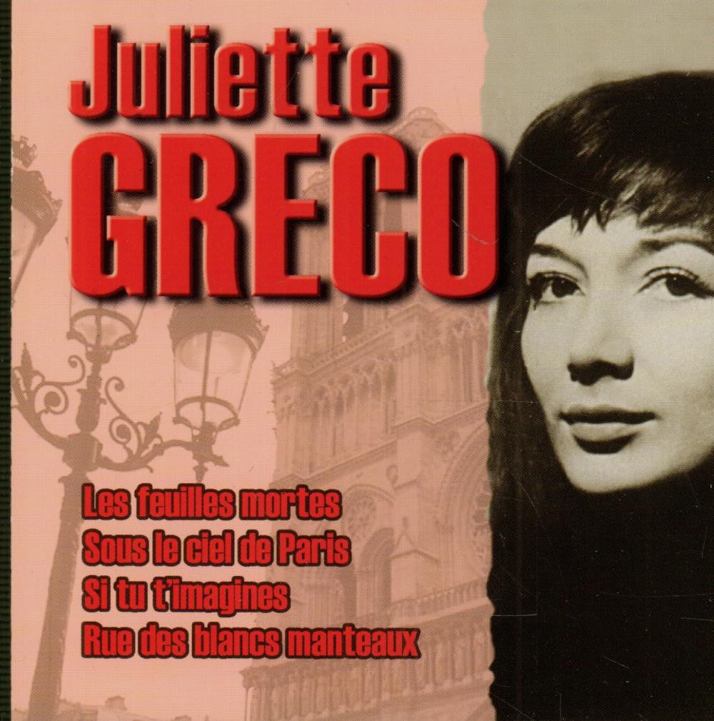 Juliette Greco-Les Feuilles Mortes-CD Album