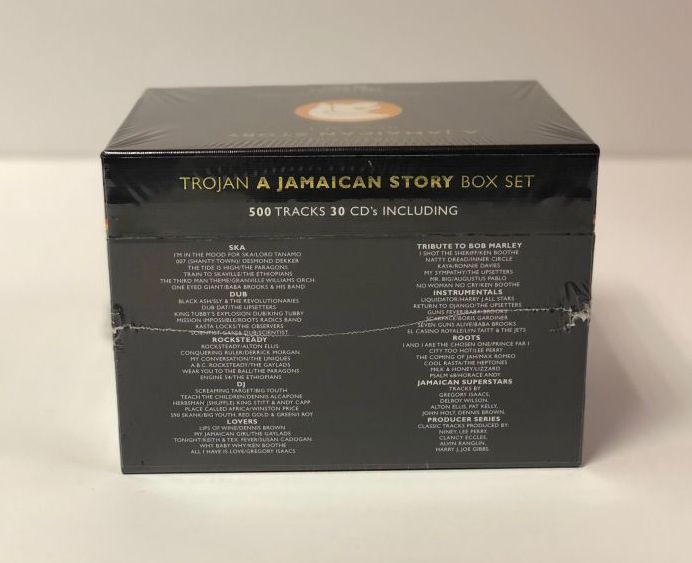 未開封CD Trojan A Jamaican Story Box Set www.styleahead.nl