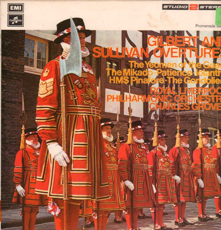 Gilbert And Sullivan Overtures Columbia Vinyl Lp Shakedownrecords 