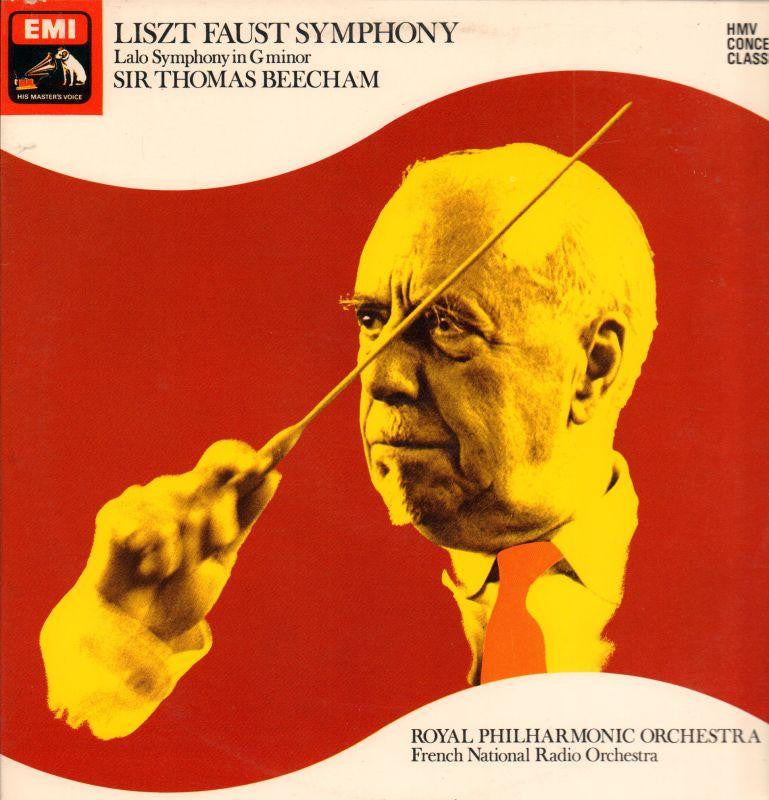 Liszt-Faust Symphony -HMV-2x12" Vinyl LP Gatefold