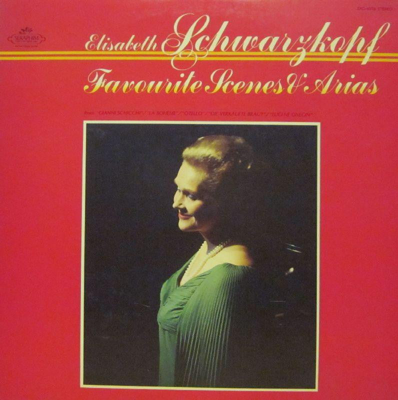 Elisabeth Schwarzkopf-Favourite Scenes & Arias-Seraphim-Vinyl LP
