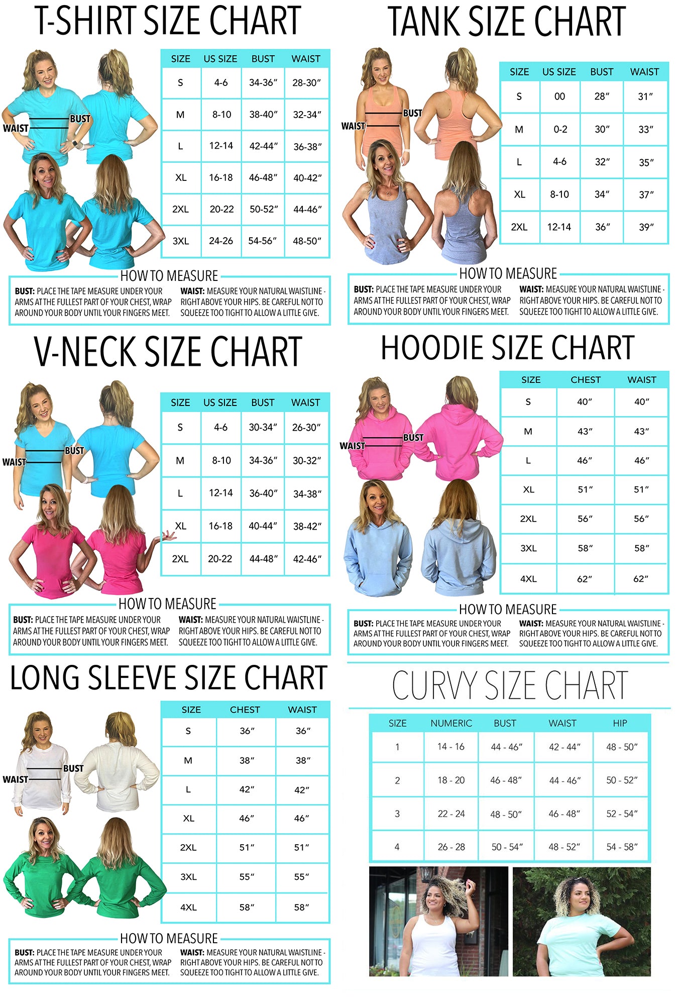 Lou And Grey Size Chart