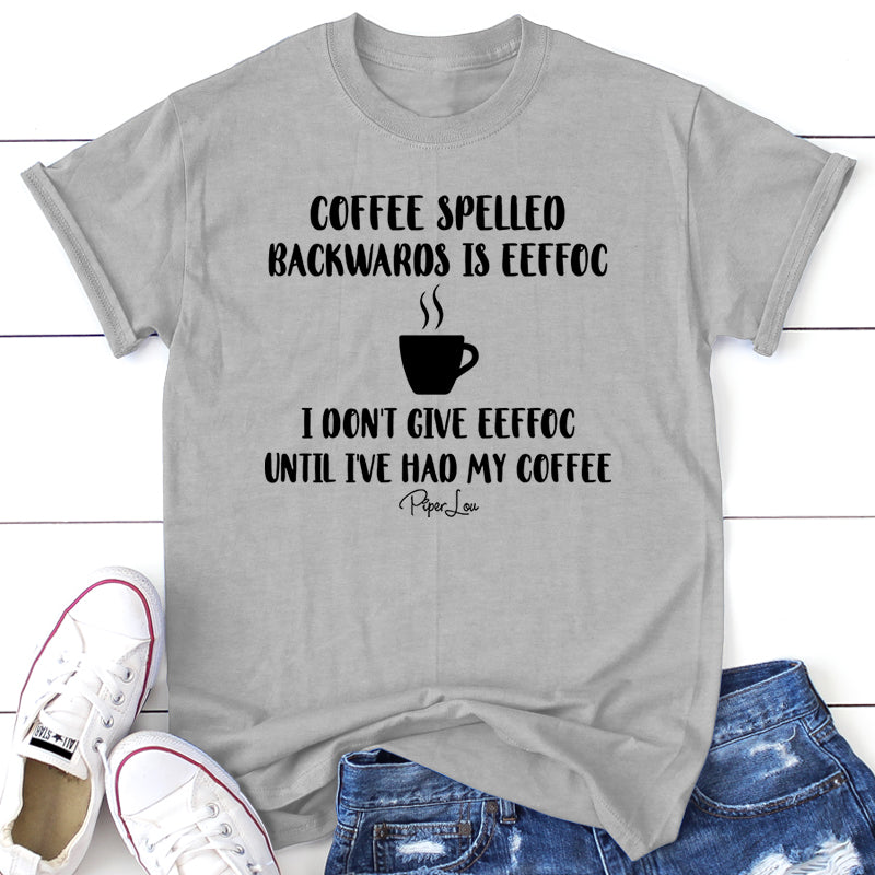 Download Coffee Spelled Backwards Piper Lou Collection