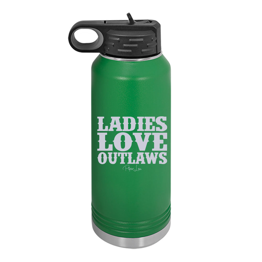 Ladies Love Outlaws Water Bottle