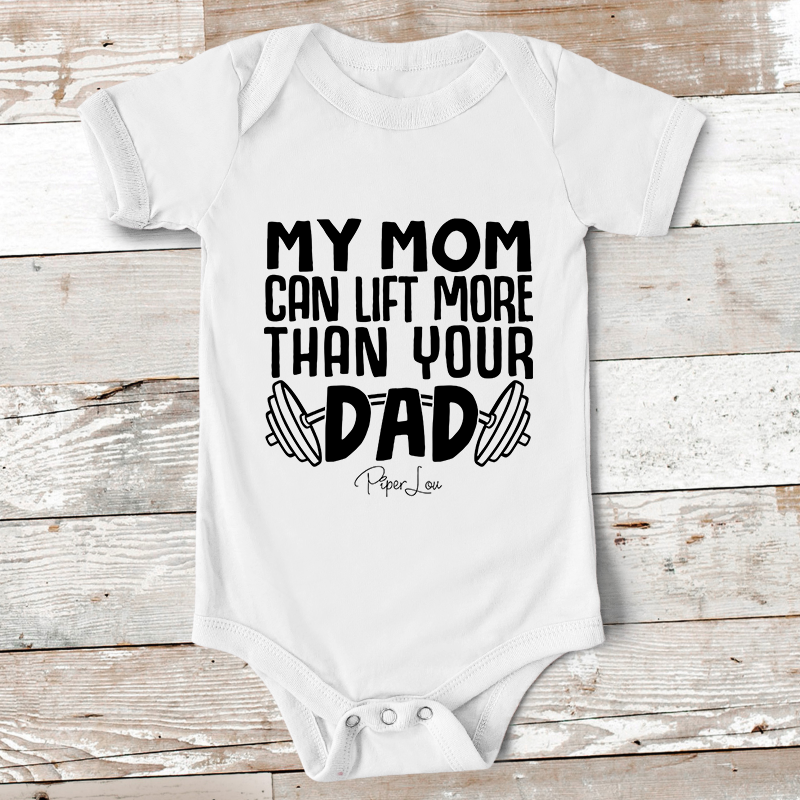 mom dad baby clothes