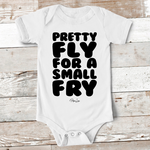 small fry onesie