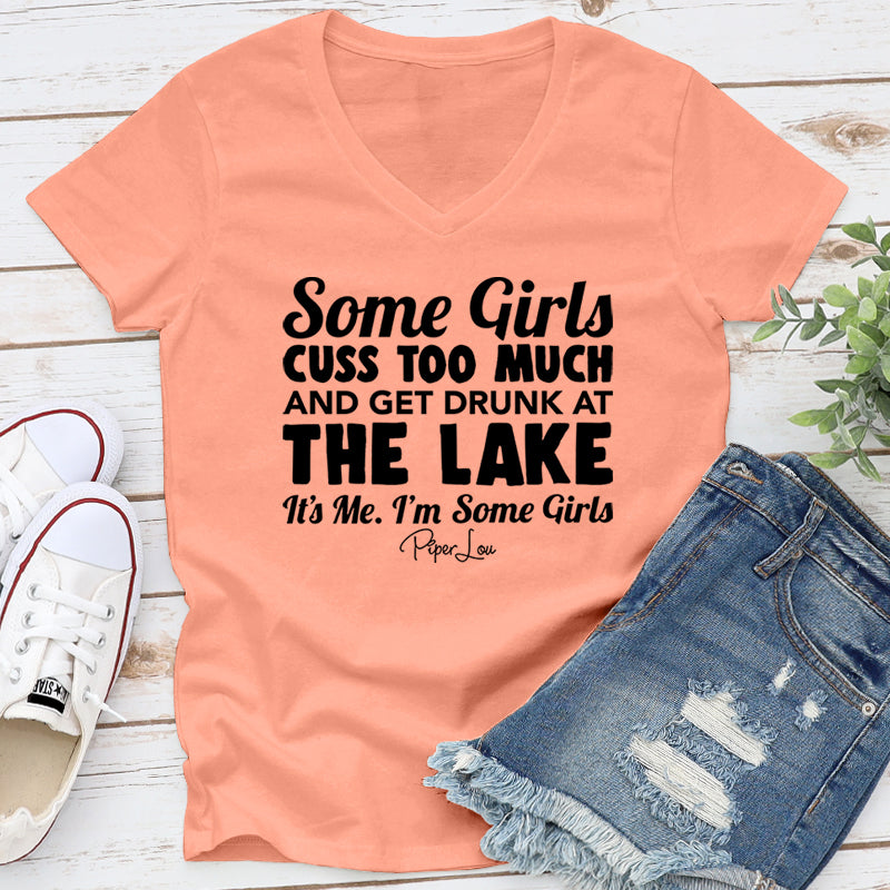 Some Girls Cuss Too Much And Get Drunk At The Lake – Piper Lou Collection