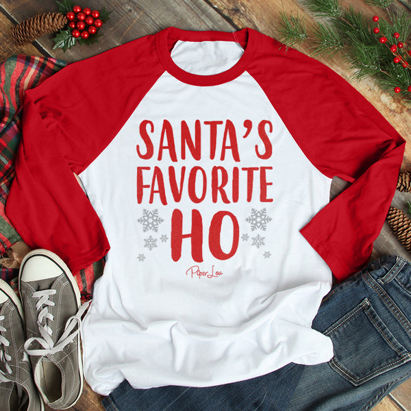 Download Santas Favorite Ho Christmas Raglan Unisex Piper Lou Collection 3D SVG Files Ideas | SVG, Paper Crafts, SVG File